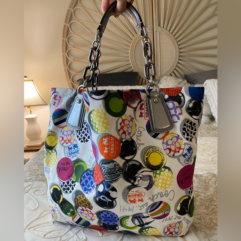 Coach RARE VINTAGE Poppy Handbag